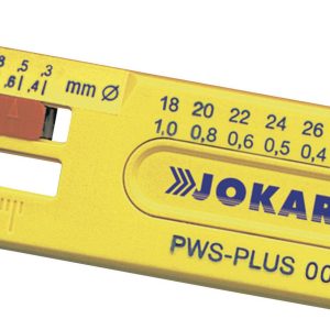 Jokari 40026 PWS-PLUS 003 Ściągacz izolacji do drutów Kompatybilność przewód PVC, przewód PTFE 0.1 mm (max) Jokari 40026 PWS-PLUS 003 Ściągacz izolacji do drutów Kompatybilność przewód PVC, przewód PTFE 0.1 mm (max)
