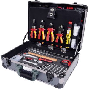 KS Tools 911.0628 911.0628 Zestaw narzędzi dla elektryków w walizce KS Tools 911.0628 911.0628 Zestaw narzędzi dla elektryków w walizce