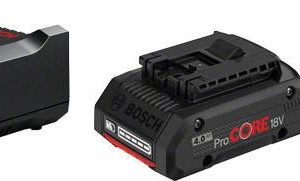 Bosch Professional 1600A01BA3 2x ProCORE18V 4.0Ah + GAL 18V-40 Professional Ładowarka i akumulator do elektronarzędzi 18 Bosch Professional 1600A01BA3 2x ProCORE18V 4.0Ah + GAL 18V-40 Professional Ładowarka i akumulator do elektronarzędzi 18