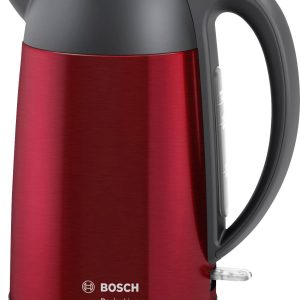 Bosch Haushalt TWK3P424 Czajnik bezprzewodowy, ochrona przed przegrzaniem czerwony Pojemność: 1.7 l Bosch Haushalt TWK3P424 Czajnik bezprzewodowy, ochrona przed przegrzaniem czerwony Pojemność: 1.7 l