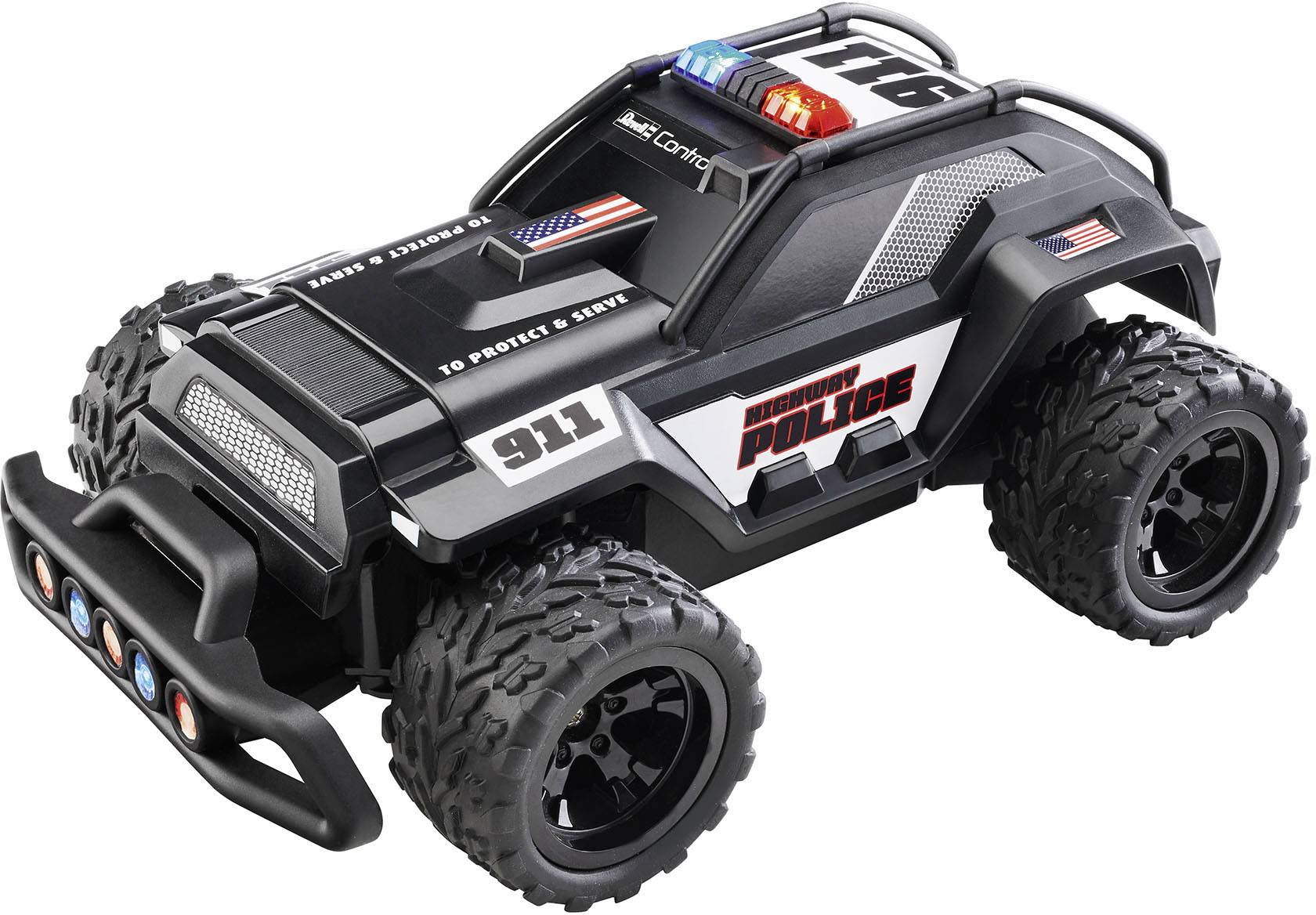 Model samochodu RC Revell Highway Police, 2,4 GHz - obrazek 1