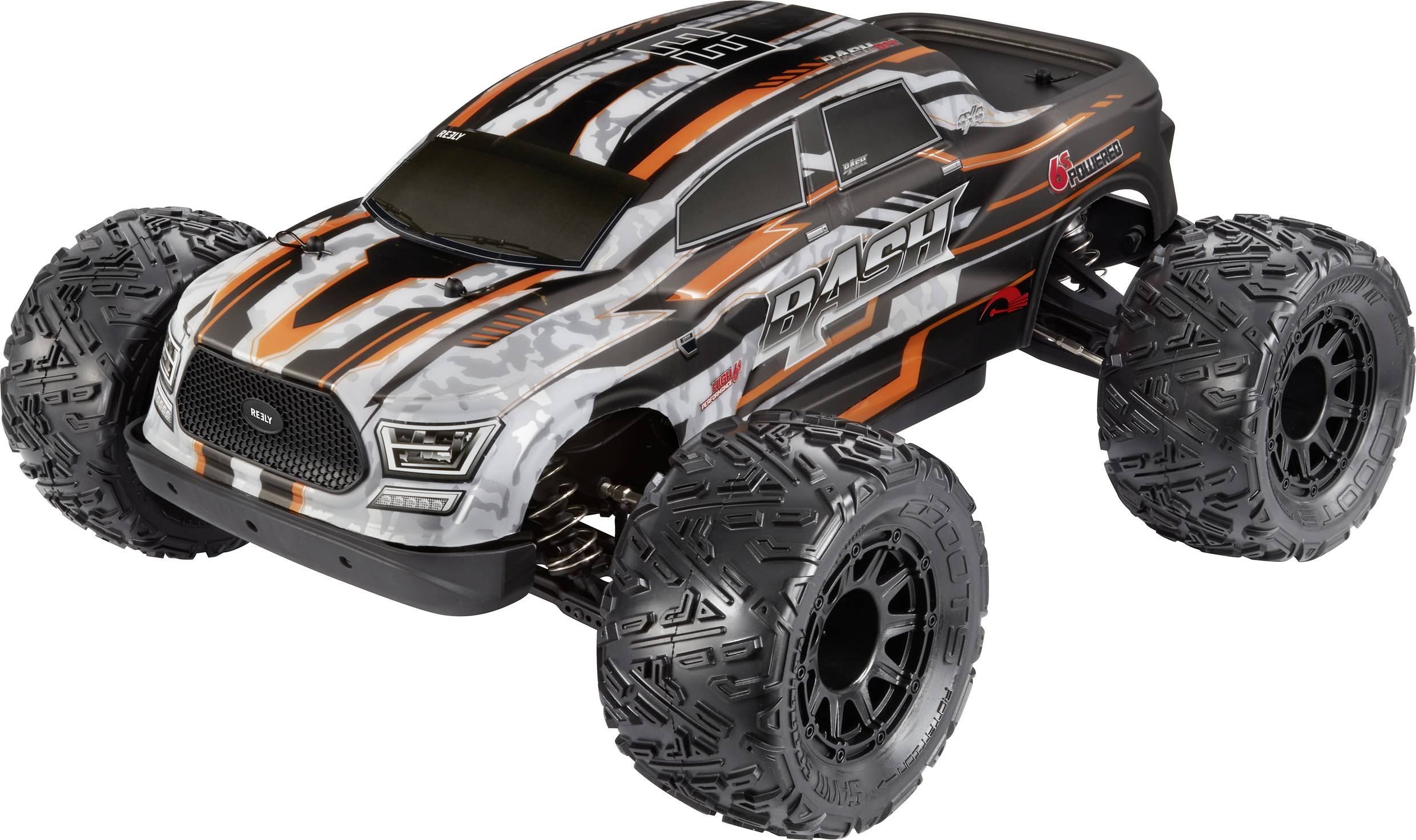 Model samochodu RC Reely Bash 6S, 2,4 GHz - obrazek 1