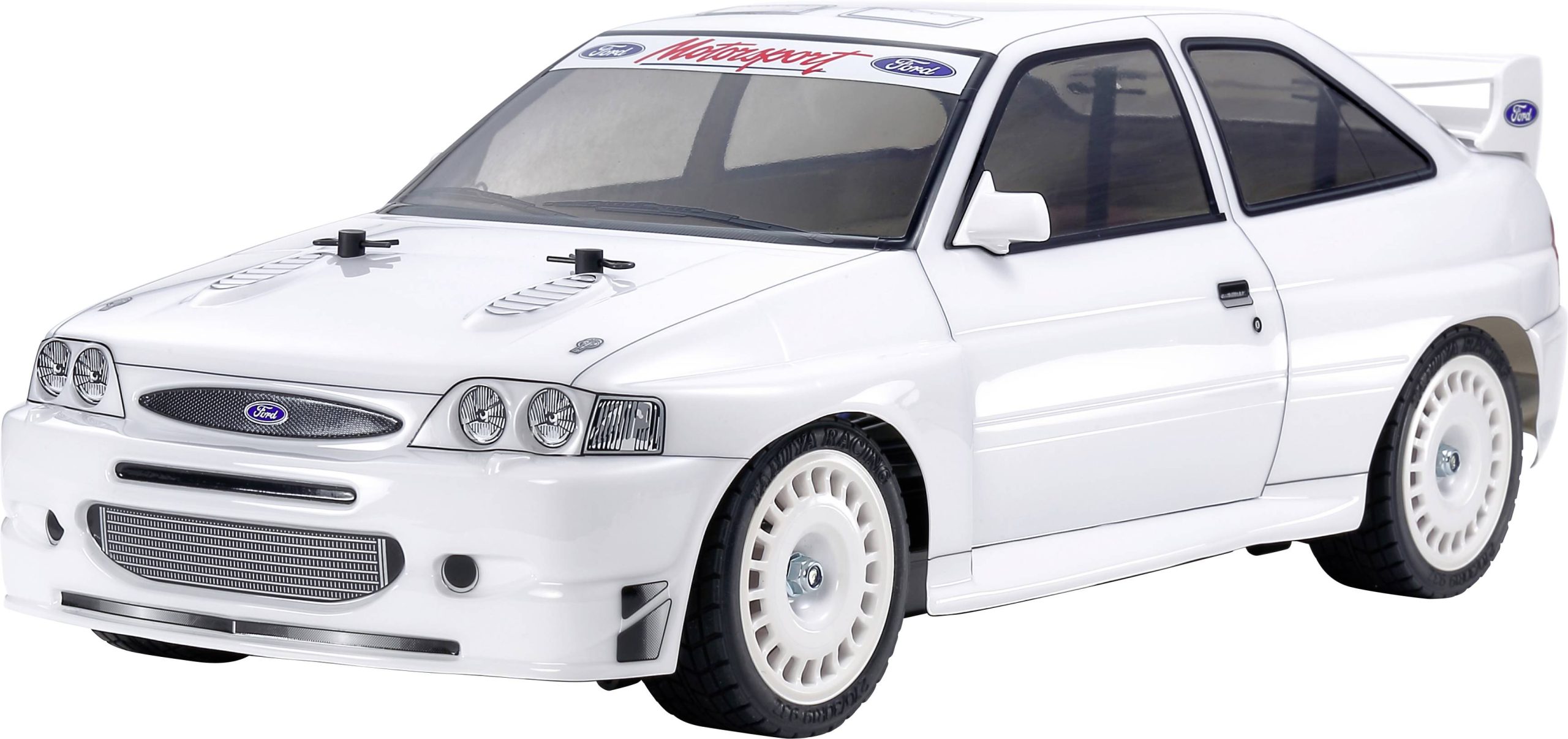 Model samochodu RC Tamiya RC Ford Escort Custom (TT-02) - obrazek 1