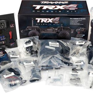 Model samochodu RC Traxxas TRX4, Szczotkowy, 2,4 GHz Model samochodu RC Traxxas TRX4, Szczotkowy, 2,4 GHz