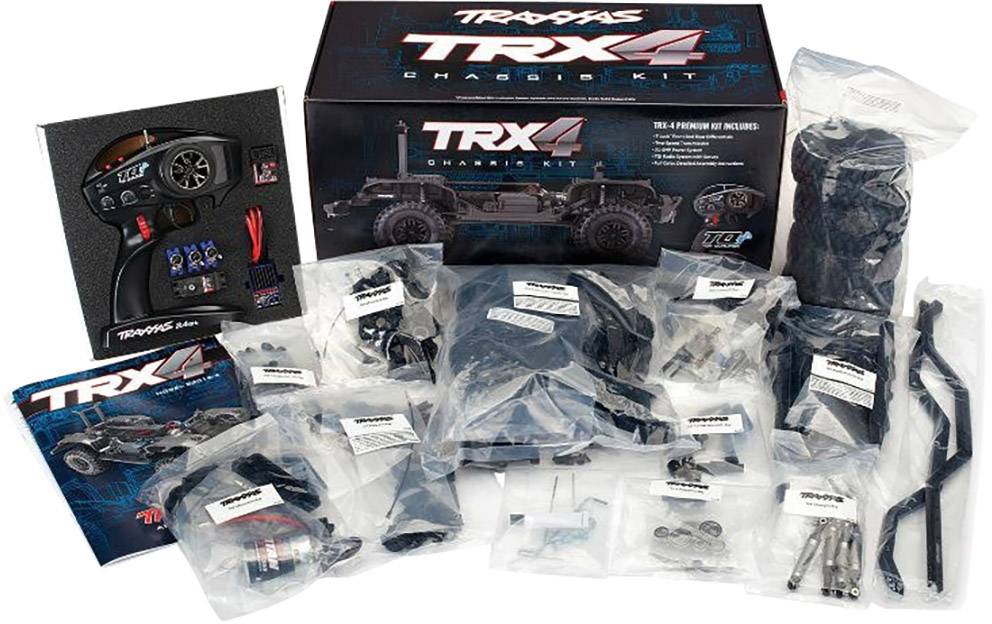Model samochodu RC Traxxas TRX4, Szczotkowy, 2,4 GHz - obrazek 1