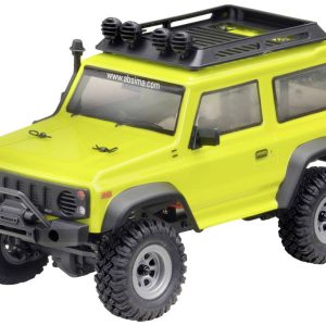 Absima Absima Early Stage Micro Crawler Szczotkowy 1:24 Model samochodu RC Elektryczny Crawler Napęd na wszystkie koła R