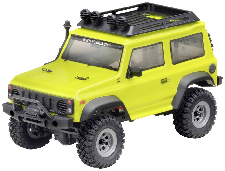 Absima Absima Early Stage Micro Crawler Szczotkowy 1:24 Model samochodu RC Elektryczny Crawler Napęd na wszystkie koła R - obrazek 1