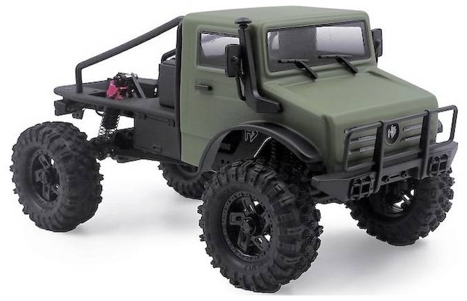 Hobby Plus 1:18 Crawler "CR18P V3" T-Hunter BL Bezszczotkowy 1:18 Model samochodu RC Elektryczny Crawler Napęd na wszyst - obrazek 1