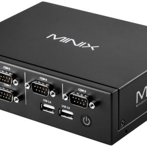 Minix Komputer przemysłowy PC RIC-SR35-4 A Rockchip RK3S68, Quad Cortex-A55 2.0 GHz 4 GB RAM 64 GB eMMC Mali Android 11. Minix Komputer przemysłowy PC RIC-SR35-4 A Rockchip RK3S68, Quad Cortex-A55 2.0 GHz 4 GB RAM 64 GB eMMC Mali Android 11.