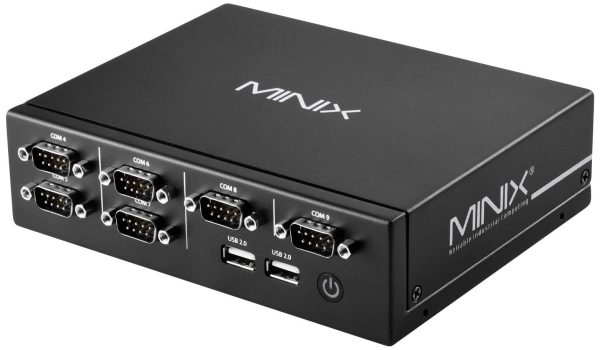 Minix Komputer przemysłowy PC RIC-SR35-4 A Rockchip RK3S68, Quad Cortex-A55 2.0 GHz 4 GB RAM 64 GB eMMC Mali Android 11.