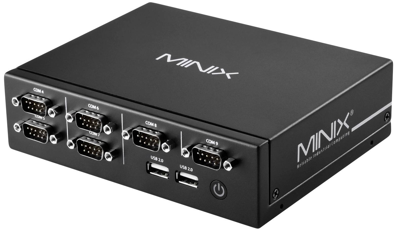 Minix Komputer przemysłowy PC RIC-SR35-4 A Rockchip RK3S68, Quad Cortex-A55 2.0 GHz 4 GB RAM 64 GB eMMC Mali Android 11. - obrazek 1