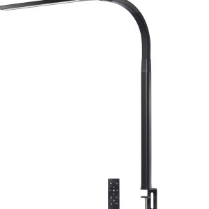 Lampa warsztatowa LED z uchwytem śrubowym Sygonix SY-6735644 LED 24 W czarny 2360 lm