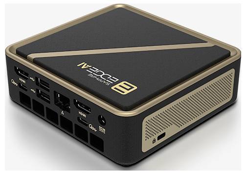 Sapphire Barebone EDGE AI 370 AMD Ryzen AI 9 HX 370 5.1 GHz AMD Radeon™ 890M 4H-0116-00JC Sapphire Barebone EDGE AI 370 AMD Ryzen AI 9 HX 370 5.1 GHz AMD Radeon™ 890M 4H-0116-00JC