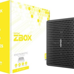 Zotac Mini-PC ZBOX-EN275060TC-BE-W5B 2.5 cm (1 cal) Intel® Core™ Ultra 7 255HX 5.2 GHz 16 GB RAM 1 TB SSD Zotac GAMING G Zotac Mini-PC ZBOX-EN275060TC-BE-W5B 2.5 cm (1 cal) Intel® Core™ Ultra 7 255HX 5.2 GHz 16 GB RAM 1 TB SSD Zotac GAMING G