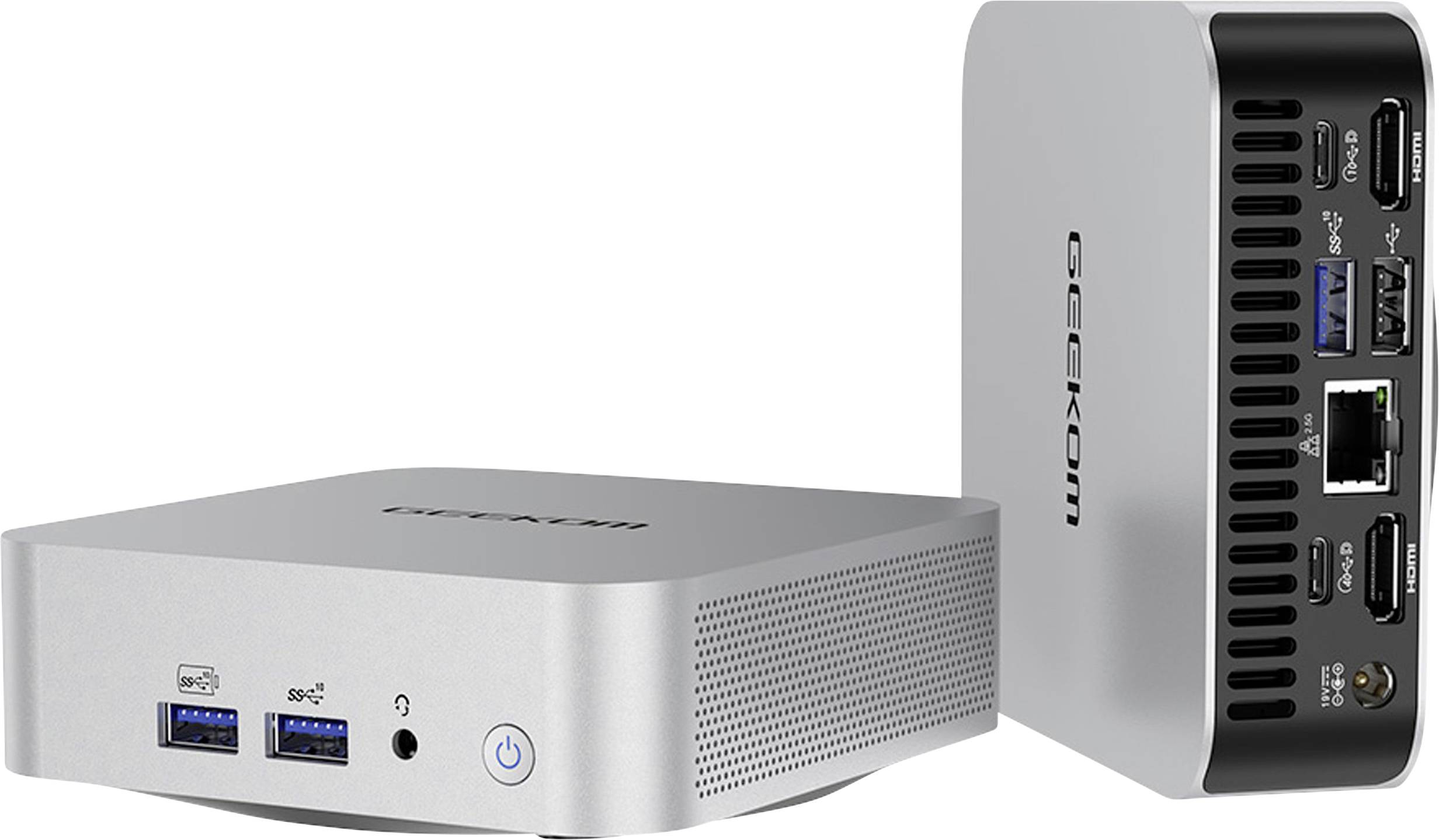 GEEKOM Mini-PC A6 AMD Ryzen 7 6800(H) 4.7 GHz 16 GB RAM 512 GB SSD AMD Win 11 Pro Mini A6 - obrazek 1