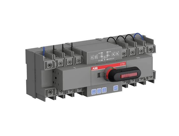 ABB OTM63F4C21D400C Przełącznik zmiany kierunku zawiera przełącznik obrotowy 1 szt. - obrazek 1