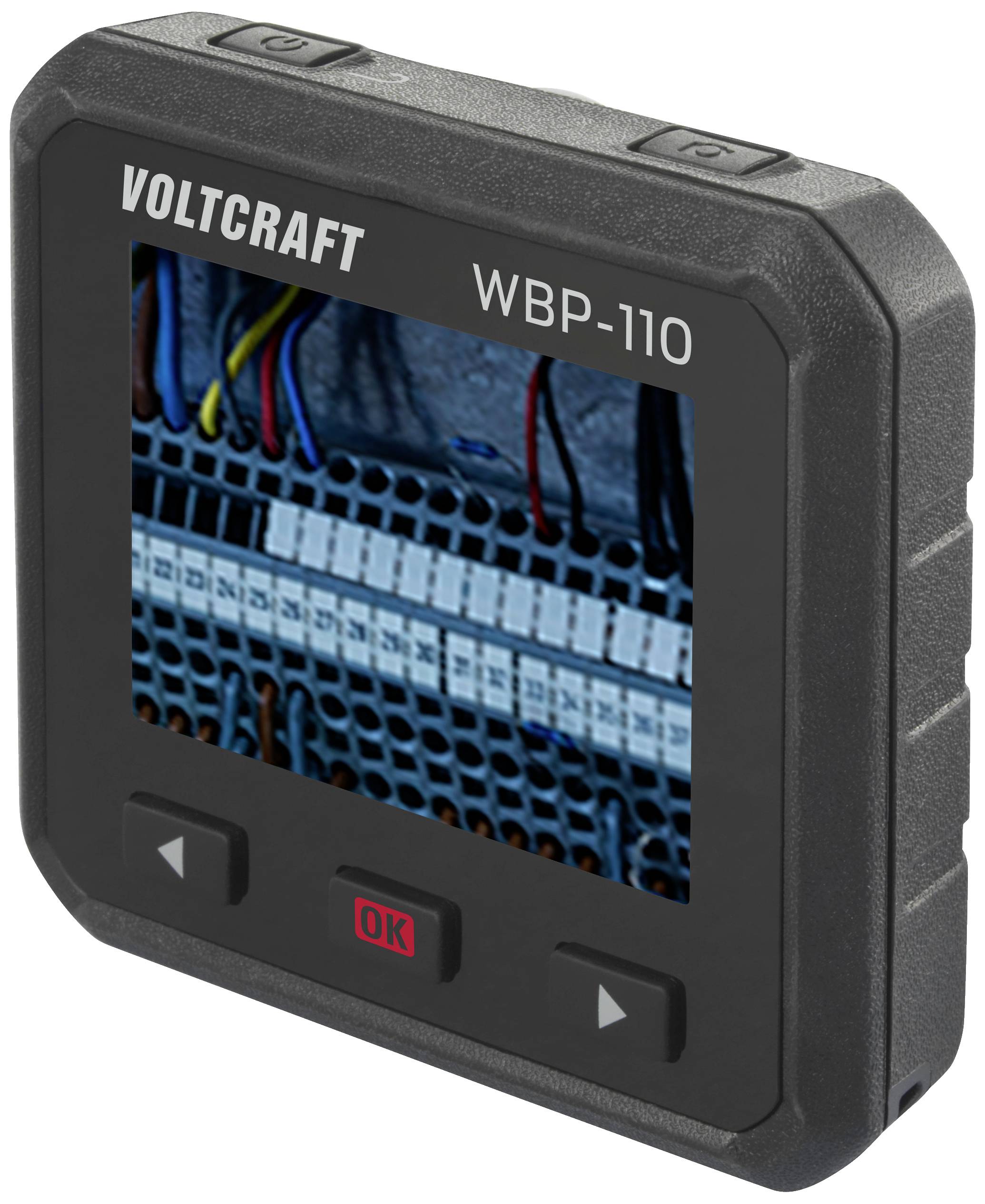 Kamera termowizyjna VOLTCRAFT WBP-110 160 x 120 Pixel -20 do 550 °C - obrazek 1