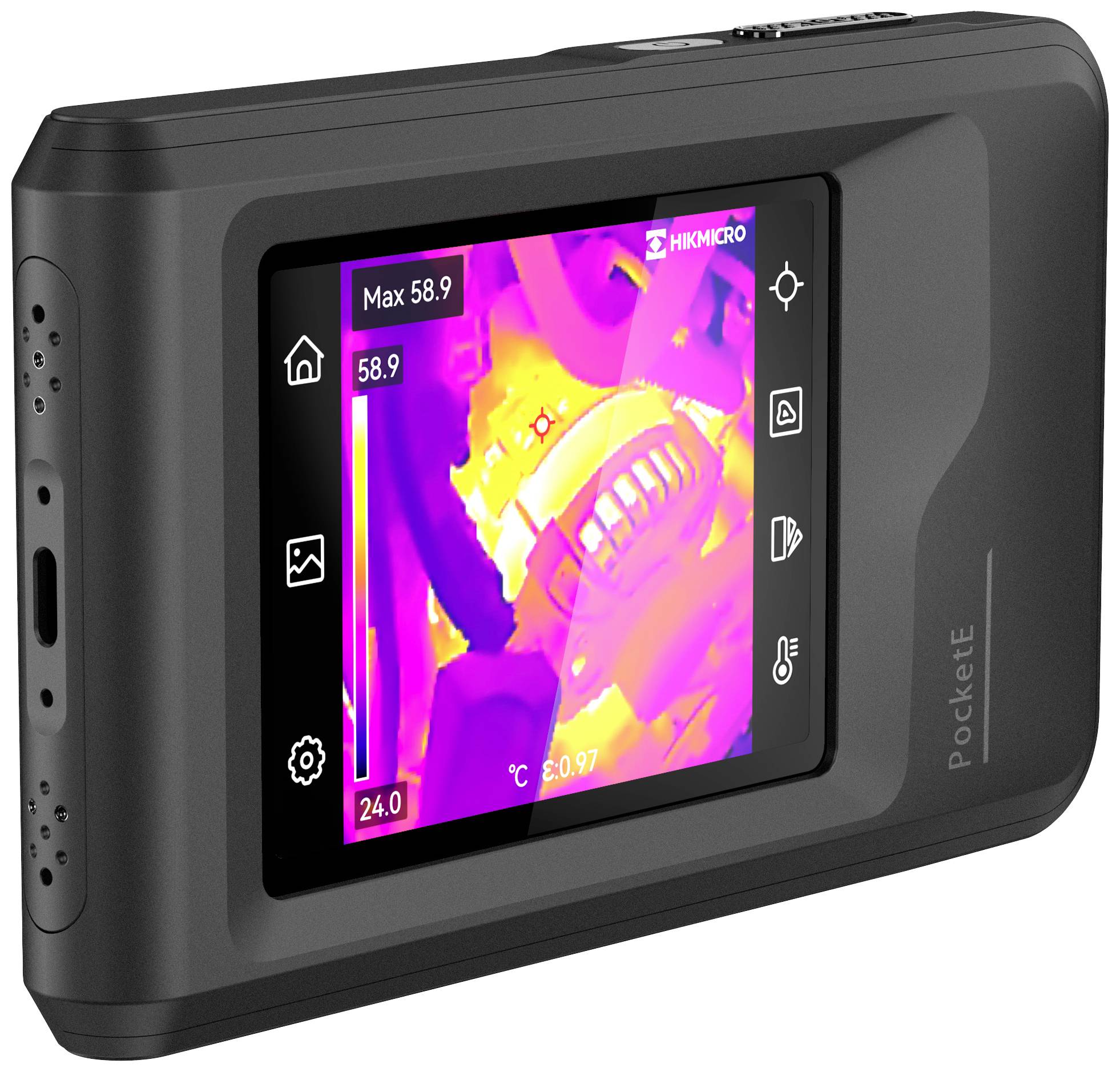 Kamera termowizyjna HIKMICRO PocketE 96 x 96 Pixel -20 do 350 °C - obrazek 1
