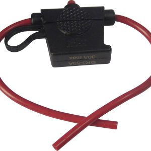 TRU COMPONENTS 1587492 Uchwyt bezpiecznika samochodowego TC-R3-59A, 24 V/DC, 30 A, 1 szt. TRU COMPONENTS 1587492 Uchwyt bezpiecznika samochodowego TC-R3-59A, 24 V/DC, 30 A, 1 szt.