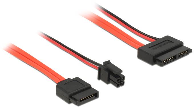 kabel SATA Delock 84848 84848, 30 cm - obrazek 1