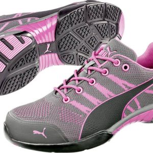 PUMA Celerity Knit Pink 642910-42 Obuwie ochronne S1 Rozmiar buta (EU): 42 szary, różowy 1 szt. PUMA Celerity Knit Pink 642910-42 Obuwie ochronne S1 Rozmiar buta (EU): 42 szary, różowy 1 szt.