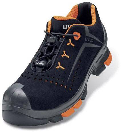uvex 2 6501245 ESD Obuwie ochronne S1P Rozmiar buta (EU): 45 czarny, pomarańczowy 1 par(a) - obrazek 1