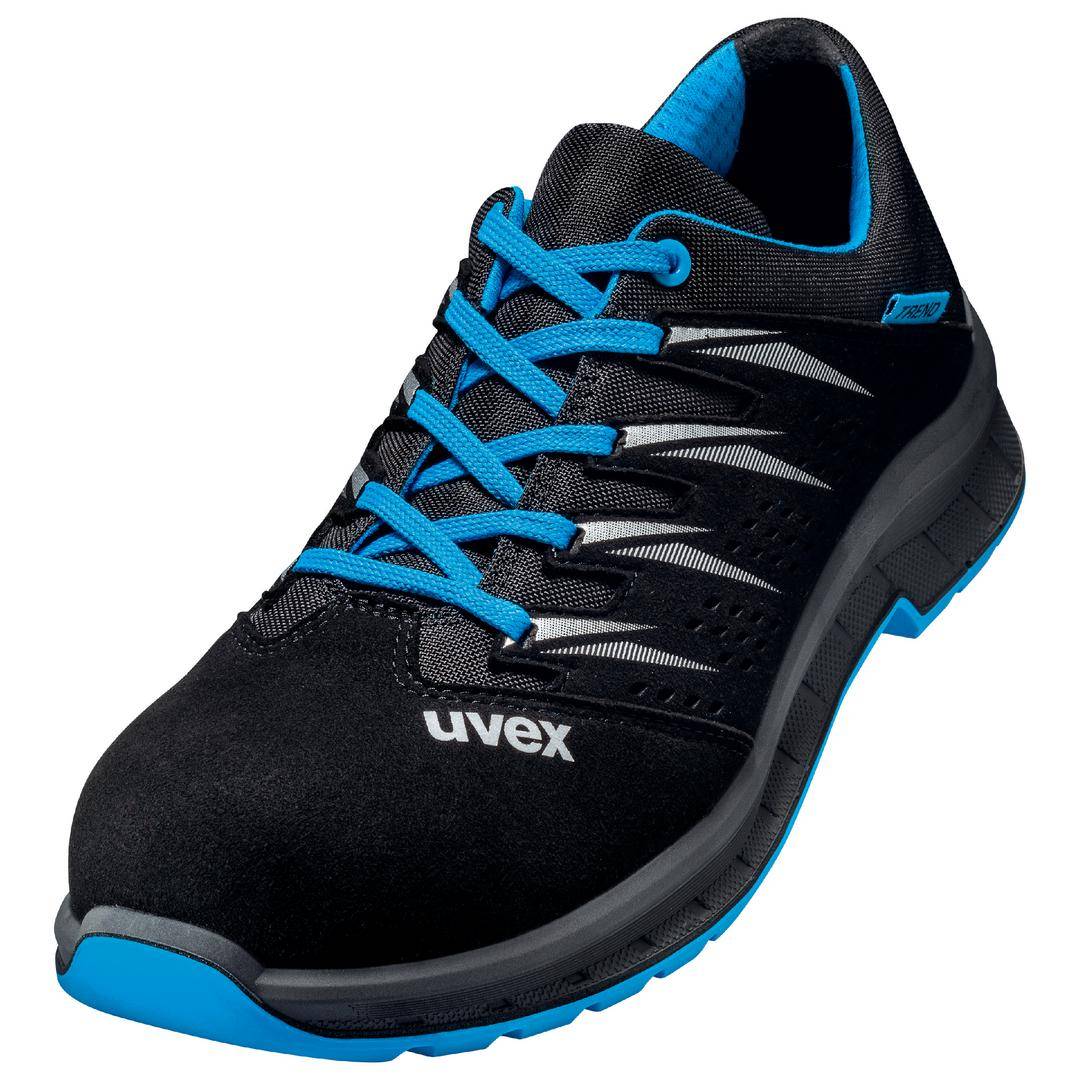 uvex 2 trend 6937243 Obuwie ochronne S1P Rozmiar buta (EU): 43 niebieski, czarny 1 par(a) - obrazek 1