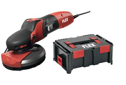 Szlifierka do kamienia 1400 W Flex SUPRAFLEX SE 14-2 125 Set 391174 - obrazek 1