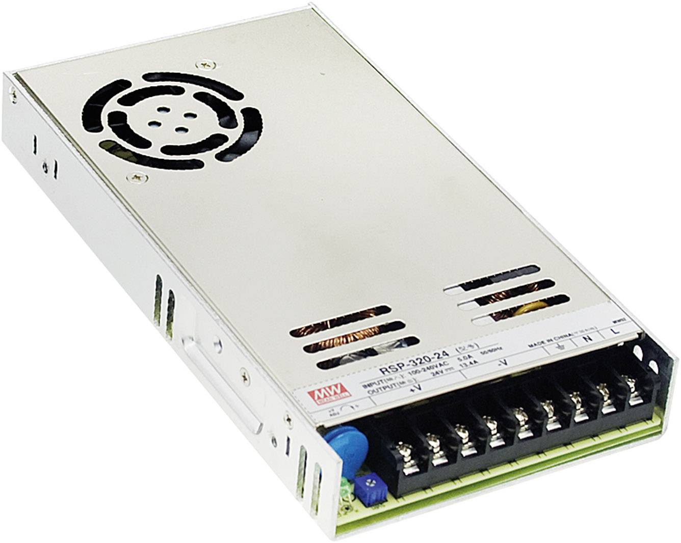 Zasilacz MEAN WELL RSP-320-24 24 V/DC 13.4 A 321.6 W - obrazek 1