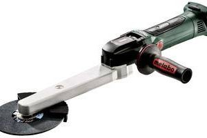 Szlifierka do spoin pachwinowych Metabo KNS 18 LTX 150 600191850 1 szt. Szlifierka do spoin pachwinowych Metabo KNS 18 LTX 150 600191850 1 szt.