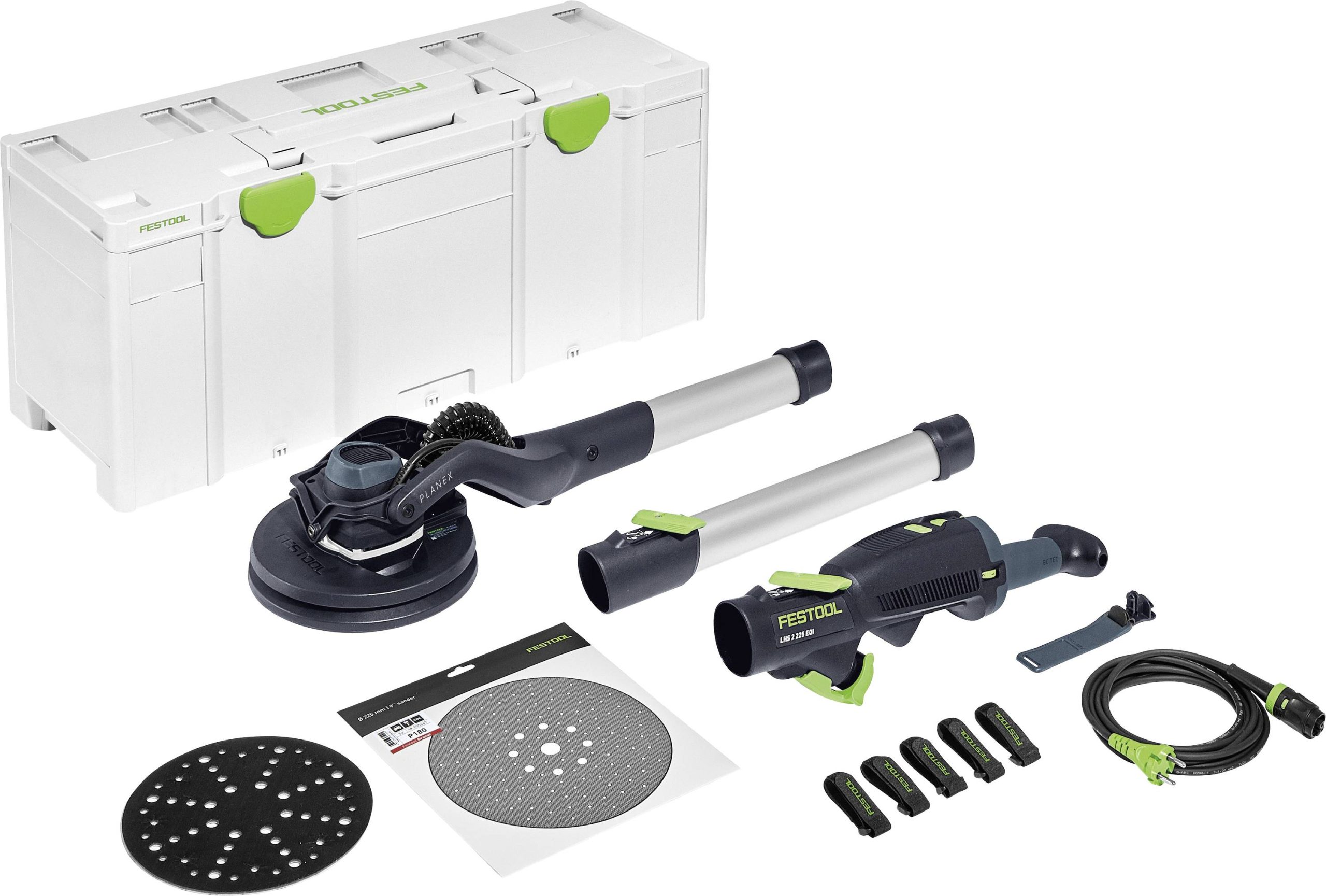 Szlifierka z długą szyją Festool LHS 2 225 EQI-Plus 575990 1.65 m 1 szt. - obrazek 1