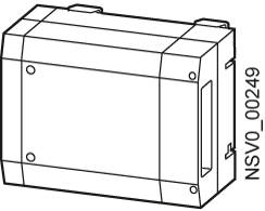 Siemens BVP:034272 BD01-AK1X/F Kaseta odpływowa szary błyszczący 16 mm² 35 A 400 V/AC 1 szt. - obrazek 1