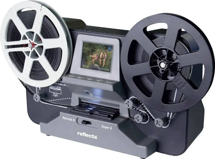 Skaner filmów Reflecta Super 8 Normal 8 - obrazek 1