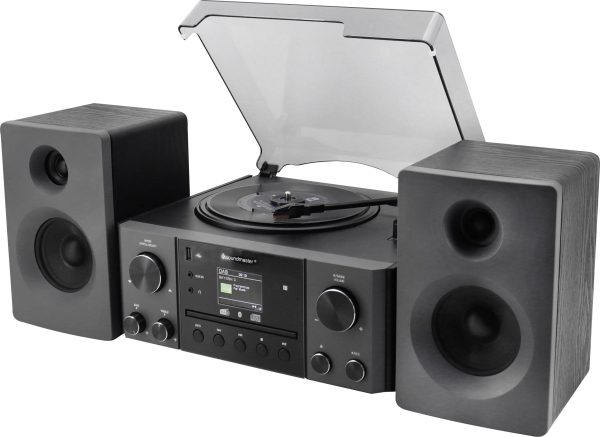 Miniwieża soundmaster Miniwieża soundmaster