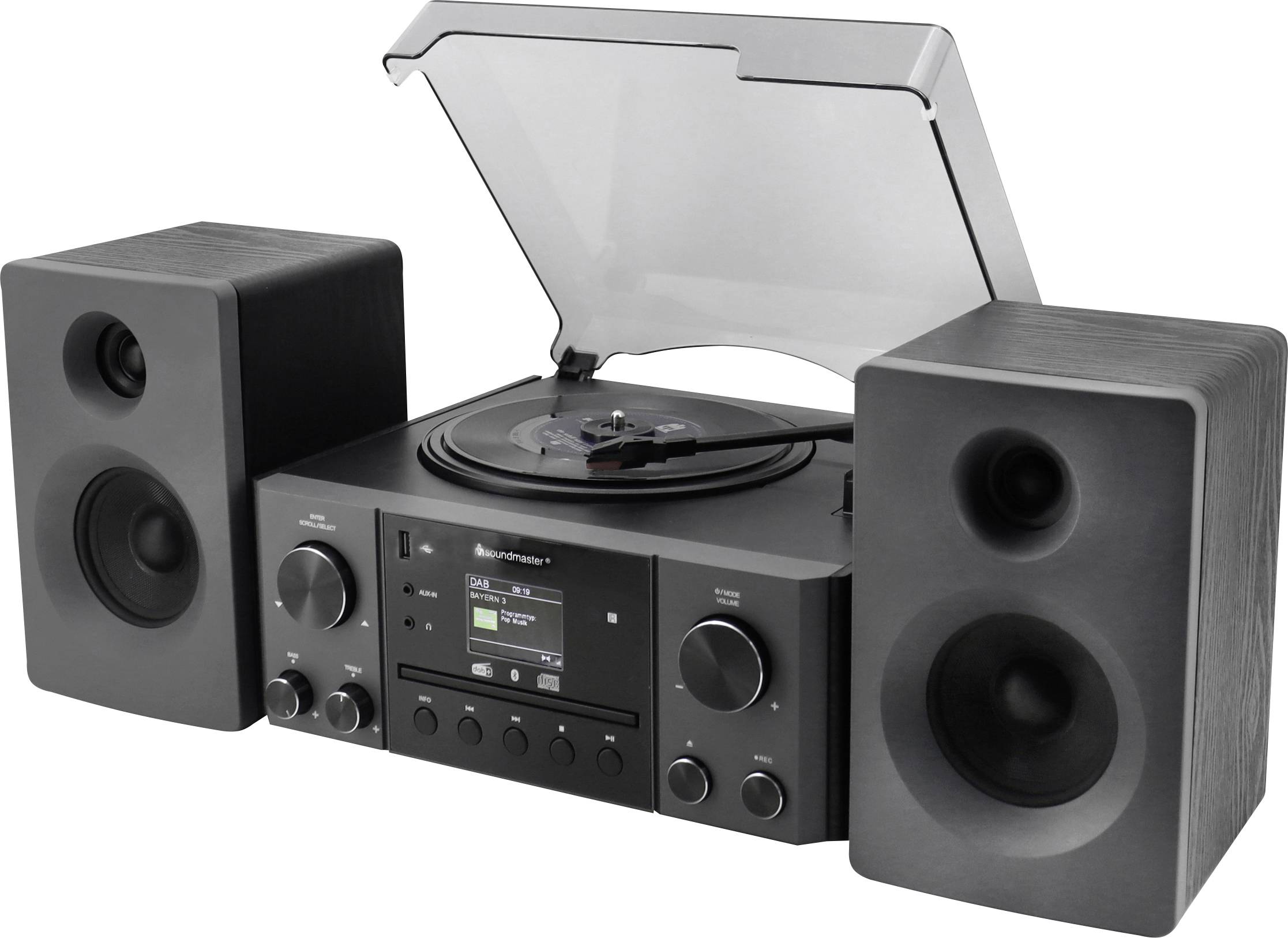 Miniwieża soundmaster - obrazek 1
