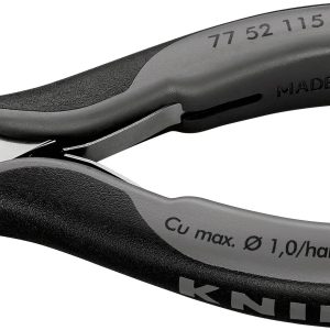 Szczypce boczne Knipex 77 52 115 ESD, 115 mm, 62 HRC, ESD