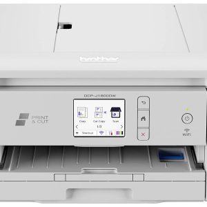 Brother DCP-J1800DW Drukarka wielofunkcyjna druk atramentowy druk kolorowy A4 drukowanie, skanowanie, kopiowanie ADF, Cu Brother DCP-J1800DW Drukarka wielofunkcyjna druk atramentowy druk kolorowy A4 drukowanie, skanowanie, kopiowanie ADF, Cu