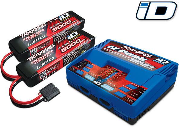 Ładowarka modelarska wielofunkcyjna Traxxas Dual EZ Peak Plus 8 A LiPo