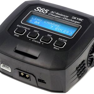 Ładowarka modelarska wielofunkcyjna SKYRC S65 6 A LiPo, LiFePO, LiIon, LiHV, NiMH, NiCd, Akumulator ołowiowy Ładowarka modelarska wielofunkcyjna SKYRC S65 6 A LiPo, LiFePO, LiIon, LiHV, NiMH, NiCd, Akumulator ołowiowy