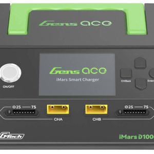 Ładowarka modelarska Gens ace 25 A LiPo, LiIon, LiHV, LiFePO, NiMH Ładowarka modelarska Gens ace 25 A LiPo, LiIon, LiHV, LiFePO, NiMH