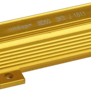 Widap 160079 Rezystor drutowy 12 Ω w obudowie 50 W 5 % 1 szt. Widap 160079 Rezystor drutowy 12 Ω w obudowie 50 W 5 % 1 szt.