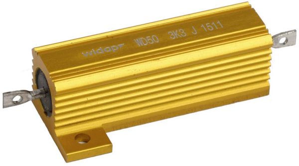 Widap 160079 Rezystor drutowy 12 Ω w obudowie 50 W 5 % 1 szt.