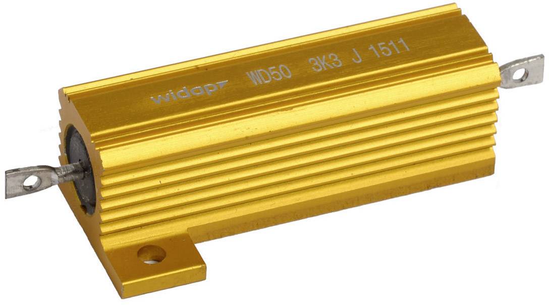 Widap 160079 Rezystor drutowy 12 Ω w obudowie 50 W 5 % 1 szt. - obrazek 1