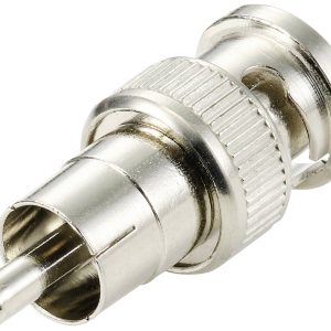 Adapter BNC TRU COMPONENTS TC-9920720 złącze męskie BNC – złącze męskie RCA/cinch 1 szt. Adapter BNC TRU COMPONENTS TC-9920720 złącze męskie BNC – złącze męskie RCA/cinch 1 szt.