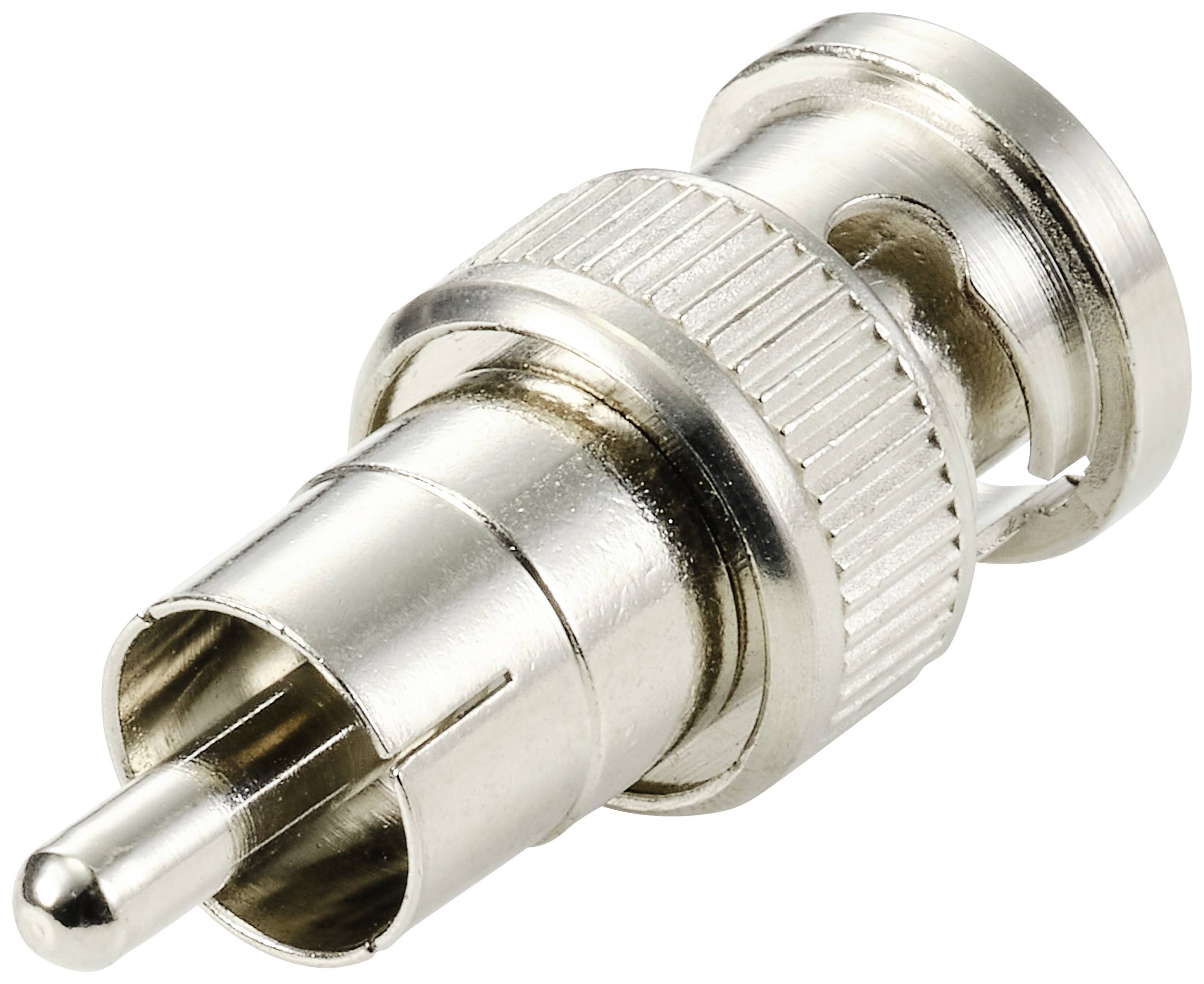 Adapter BNC TRU COMPONENTS TC-9920720 złącze męskie BNC - złącze męskie RCA/cinch 1 szt. - obrazek 1