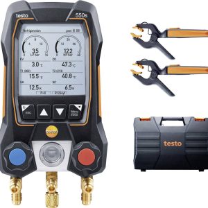 Miernik czynnika chłodniczego testo 550s Smart Set