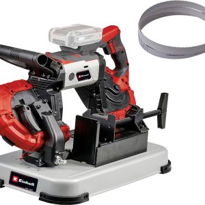Piła taśmowa akumulatorowa Einhell TE-MB 18/127 U Li-Solo Power X-Change Głębokość cięcia (maks.) 115 mm 18 V Piła taśmowa akumulatorowa Einhell TE-MB 18/127 U Li-Solo Power X-Change Głębokość cięcia (maks.) 115 mm 18 V