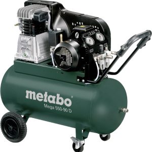 Sprężarka powietrza Metabo Mega 550-90 D 11 bar