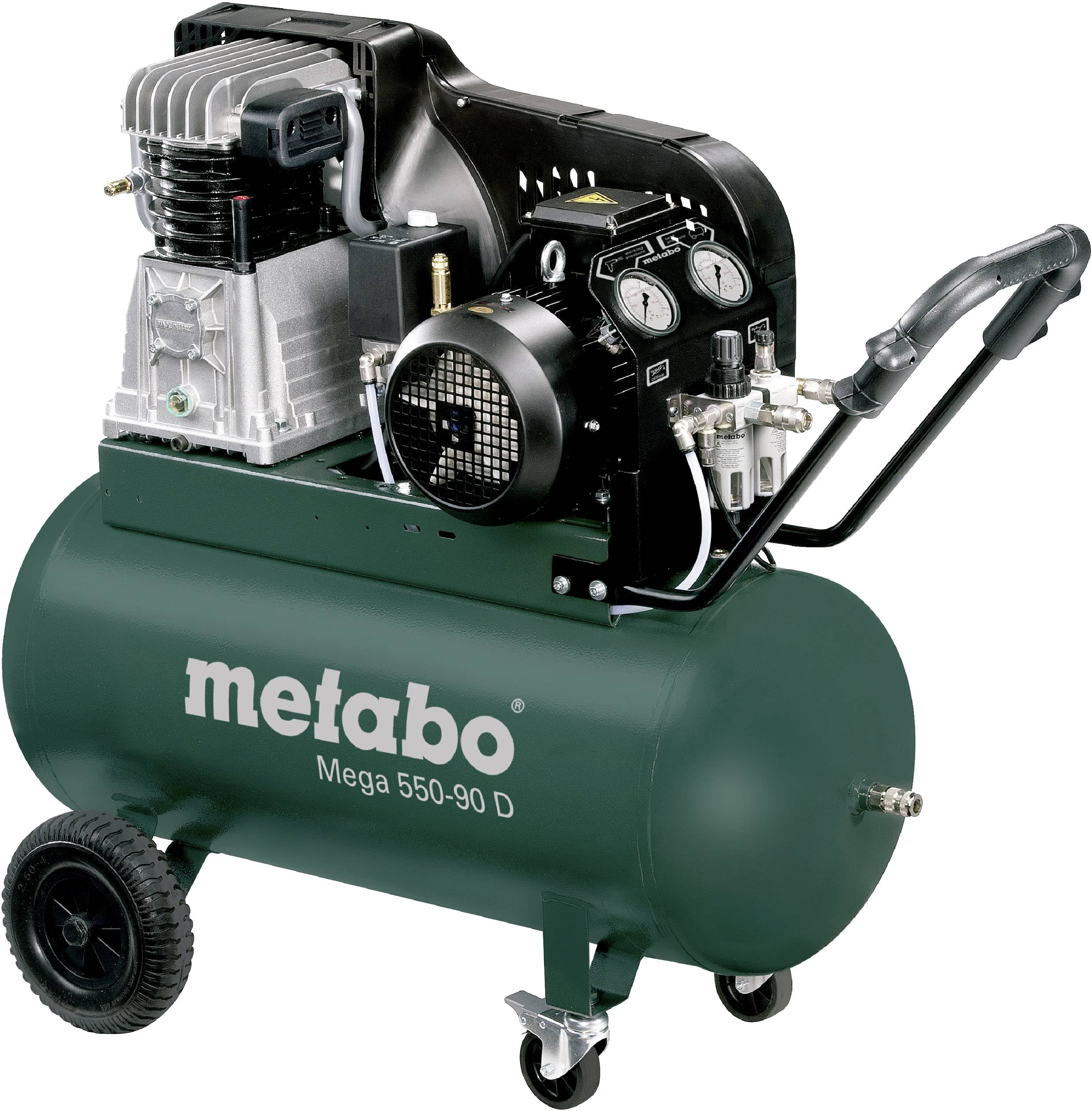 Sprężarka powietrza Metabo Mega 550-90 D 11 bar - obrazek 1