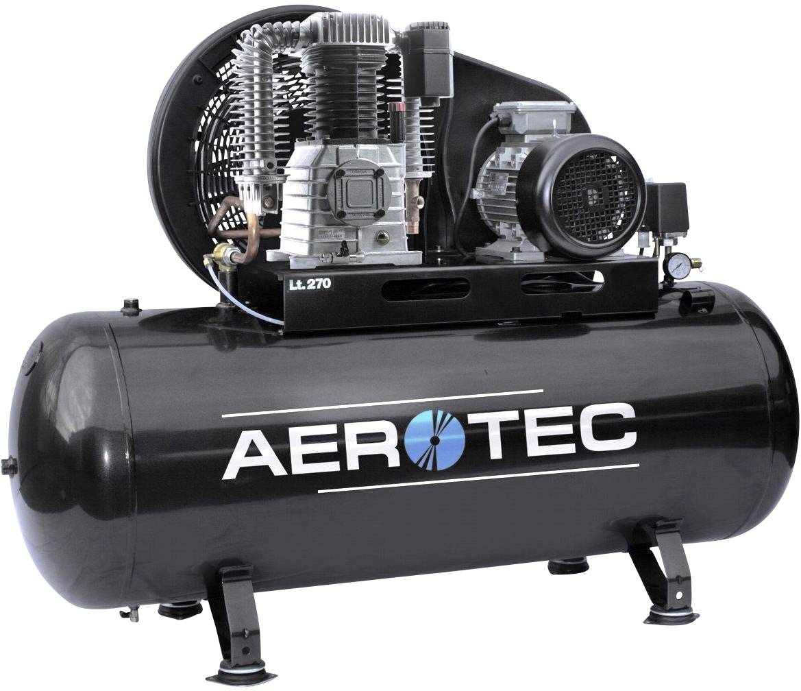 Sprężarka powietrza Aerotec 650-270 PRO-15 15 bar - obrazek 1